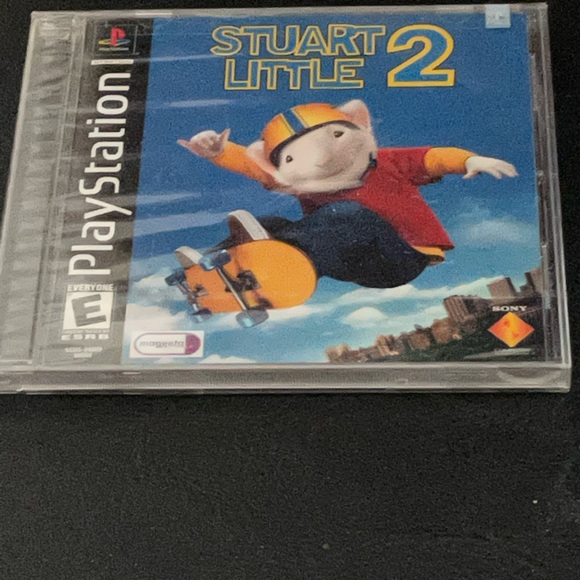 Stuart Little 2 For PlayStation One, PS1 New - Picture 4 of 7